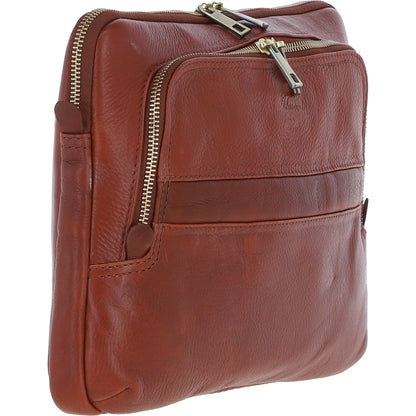 Ashwood Leather PL-42 Tan Leather Laptop Sleeve