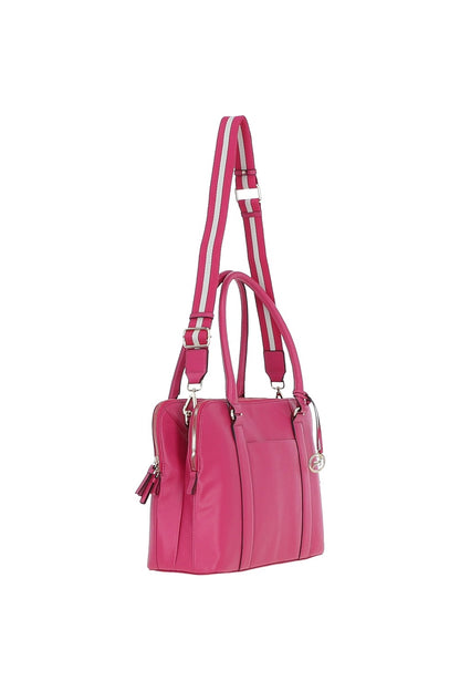 Ashwood Leather X-39 Pink Handbag