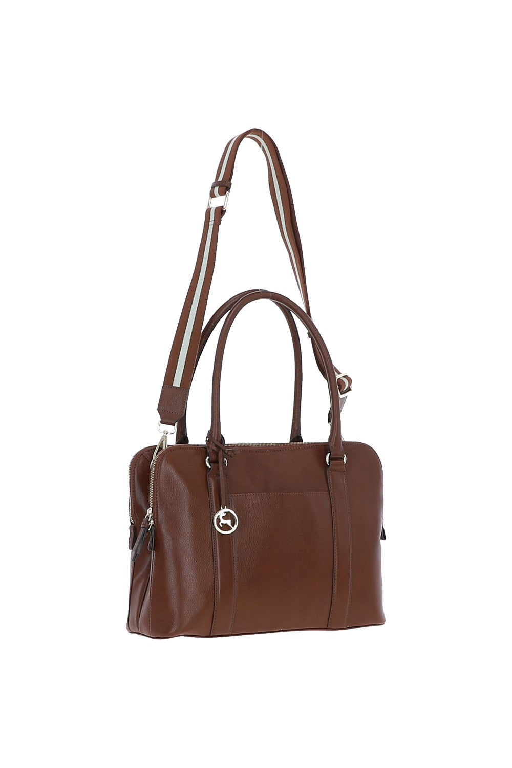 Ashwood Leather X-39 Tan Handbag