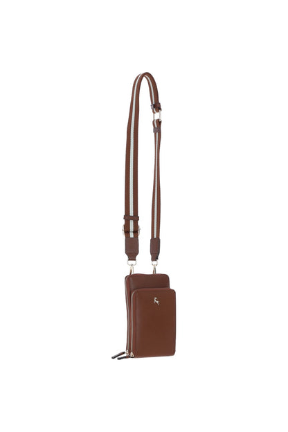 Ashwood Leather X-31 Tan Phone Bag