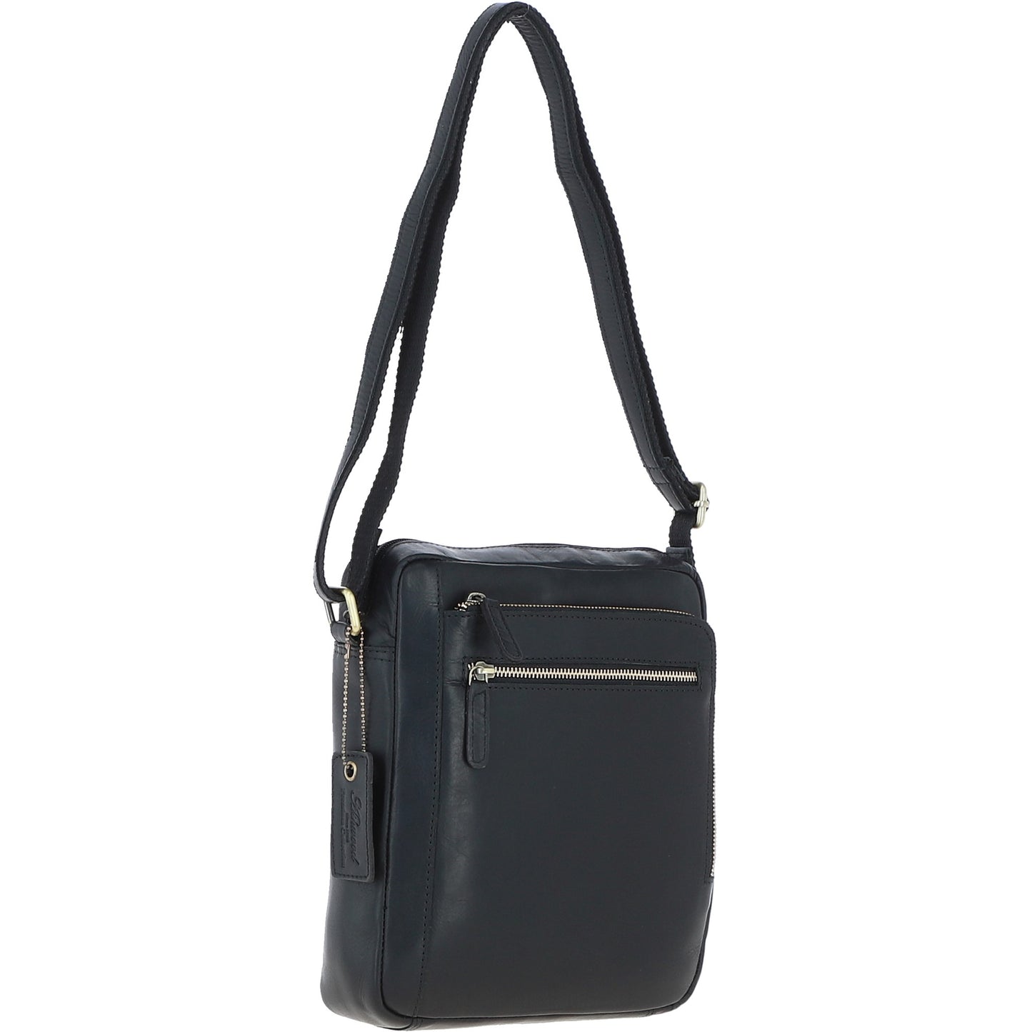 Ashwood Leather K-42 Black Leather Bag