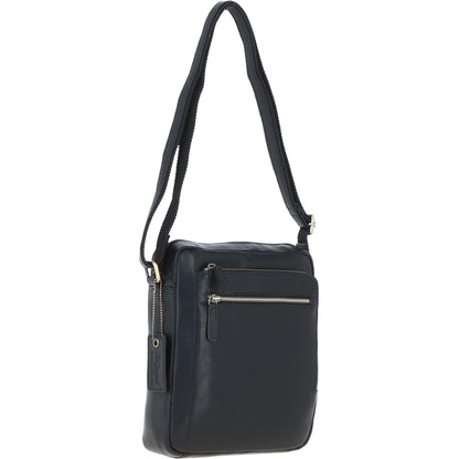 Ashwood Leather K-42 Black Leather Bag
