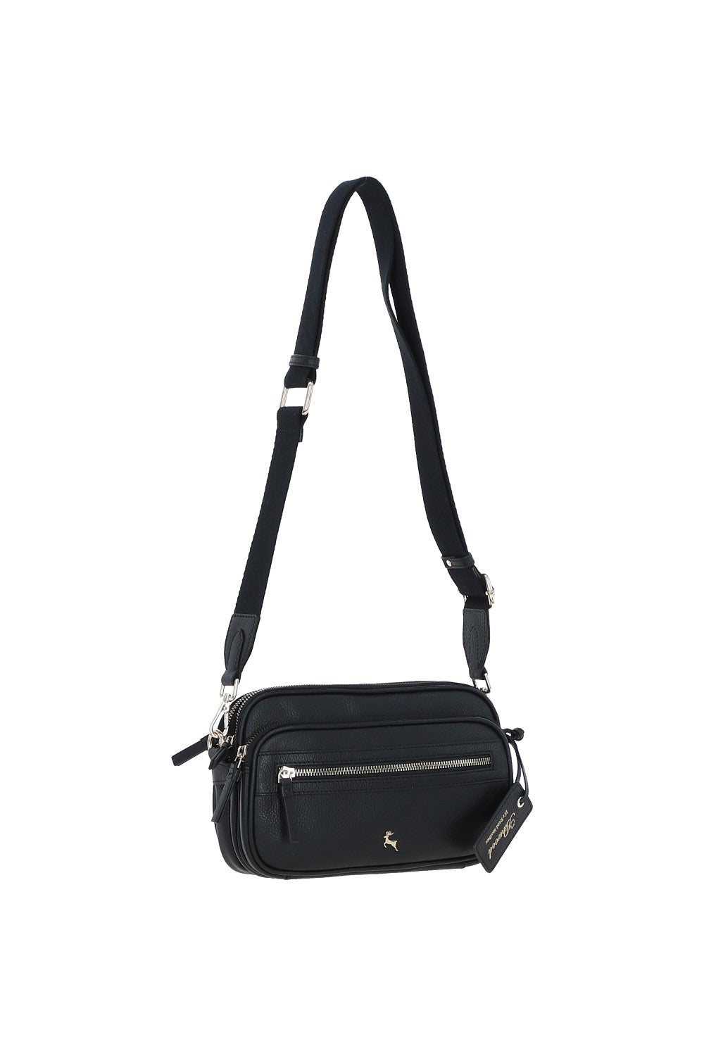 Ashwood Leather X-35 Black Handbag