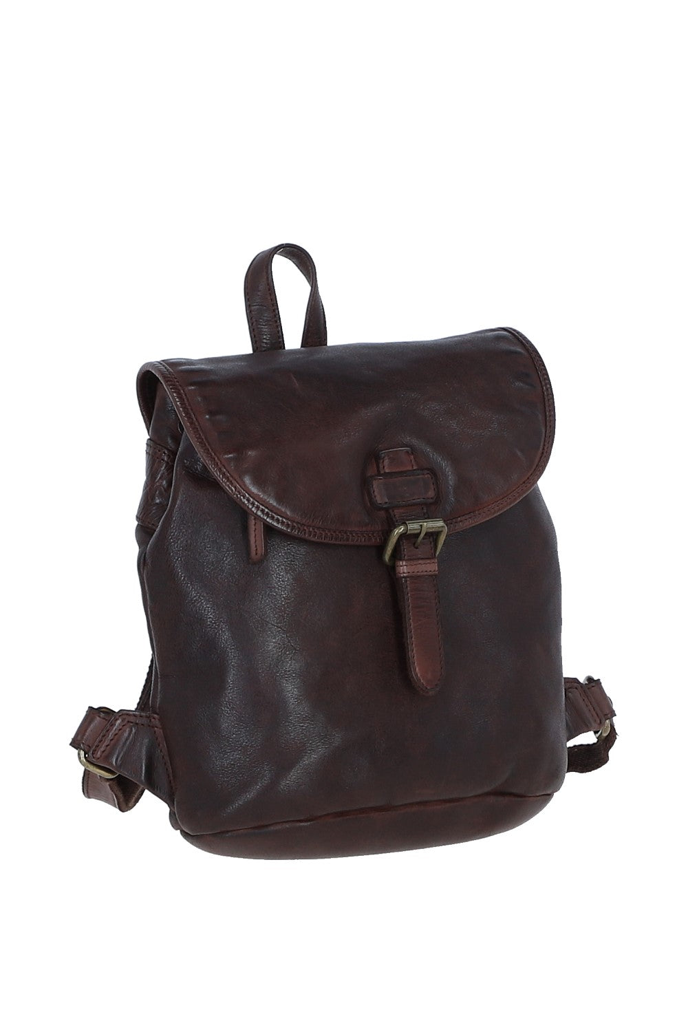 Ashwood Leather D-97 Brandy Backpack