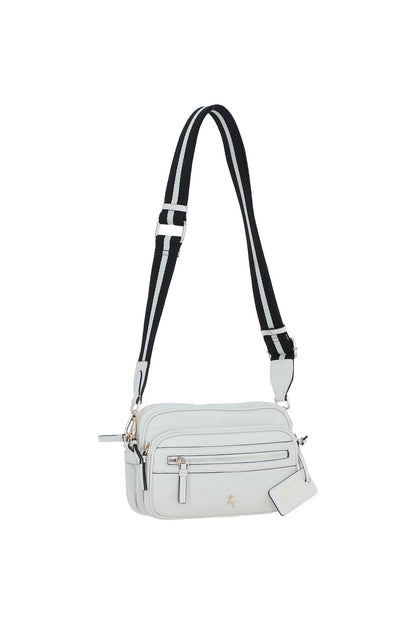 Ashwood Leather X-35 White Handbag