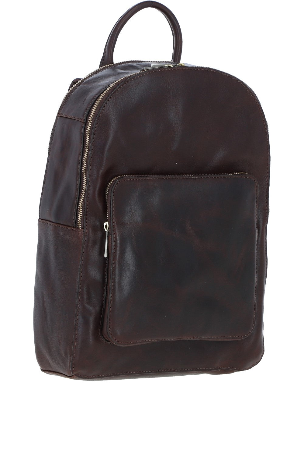 Ashwood Leather PL-46 Brown Leather Rucksack