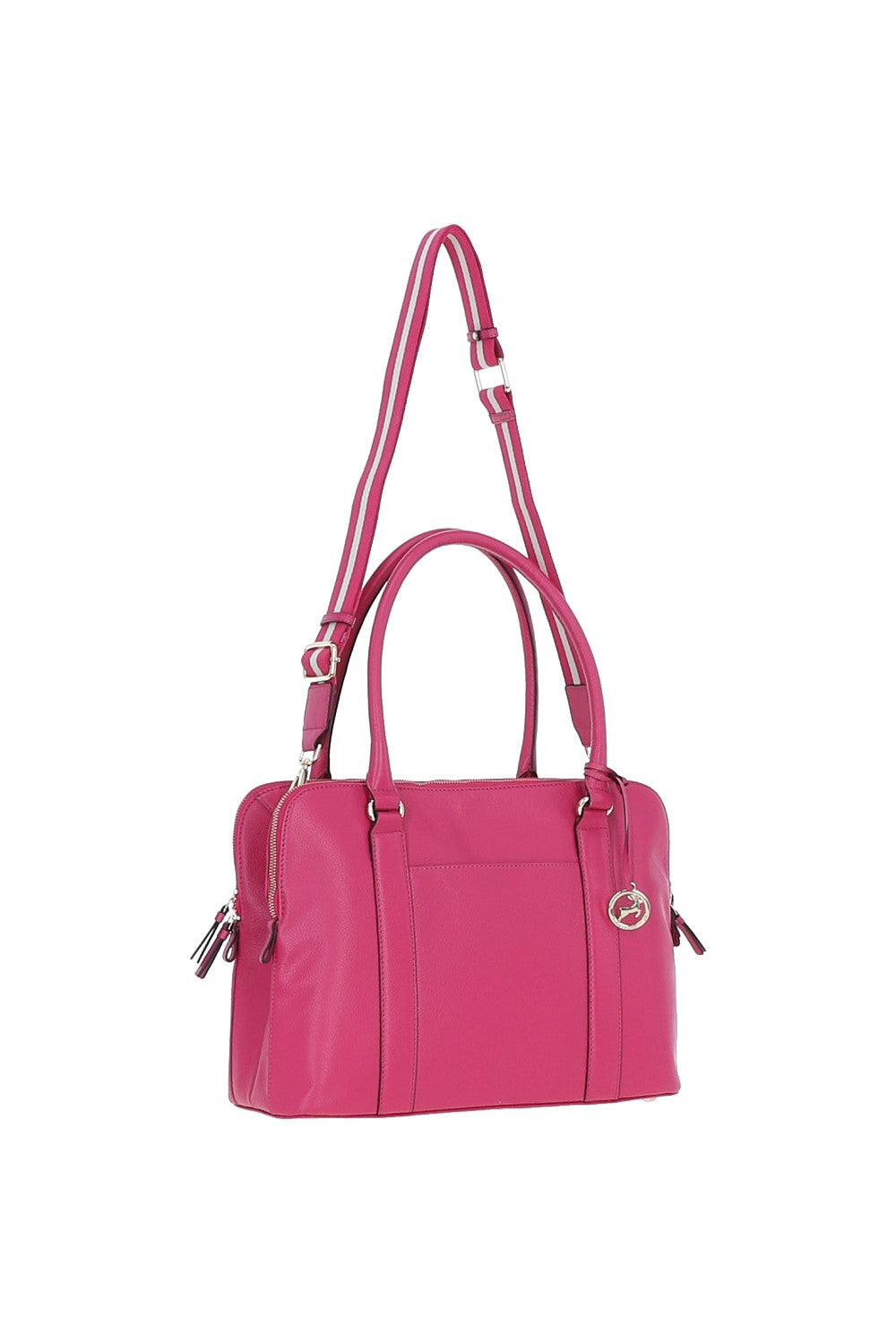 Ashwood Leather X-39 Pink Handbag