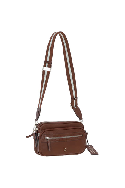 Ashwood Leather X-35 Tan Handbag