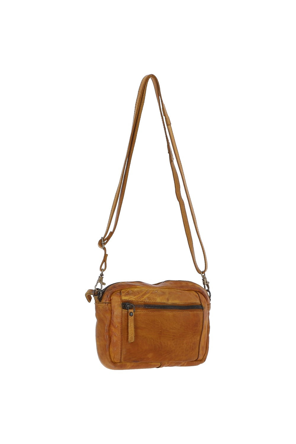 Ashwood Leather D-98 Yellow Bag