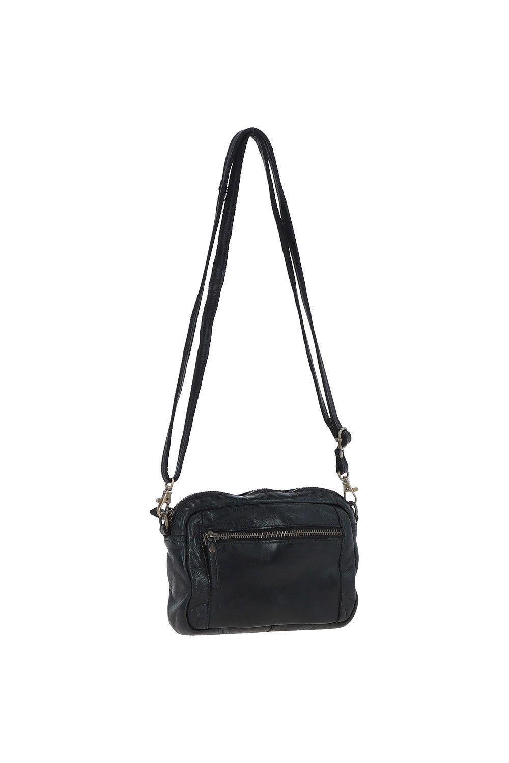 Ashwood Leather D98 Black Bag