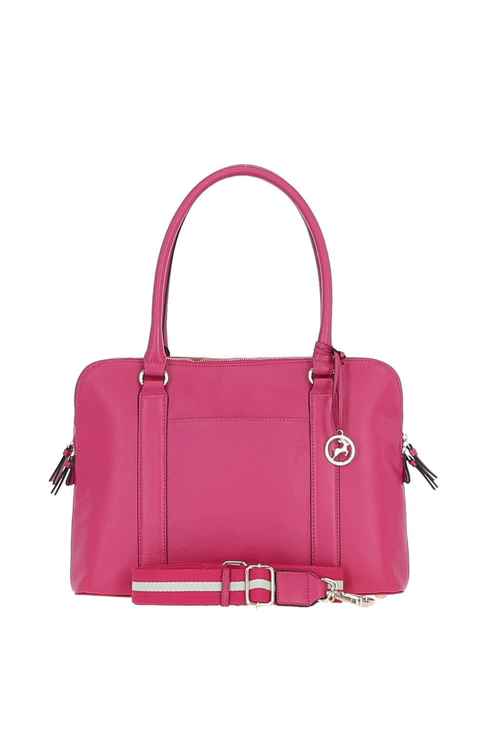 Ashwood Leather X-39 Pink Handbag