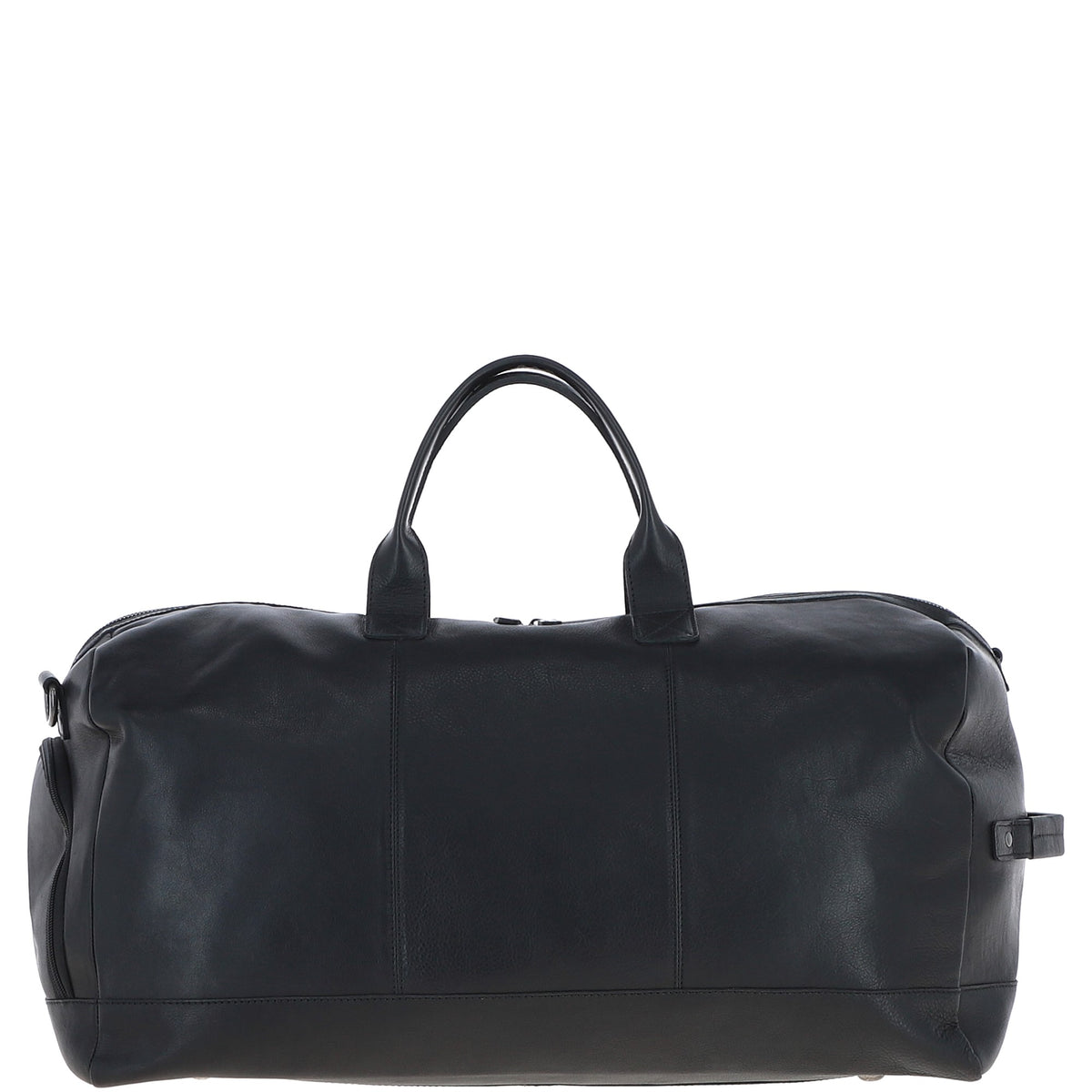 Ashwood Leather S-65 Black Leather Holdall