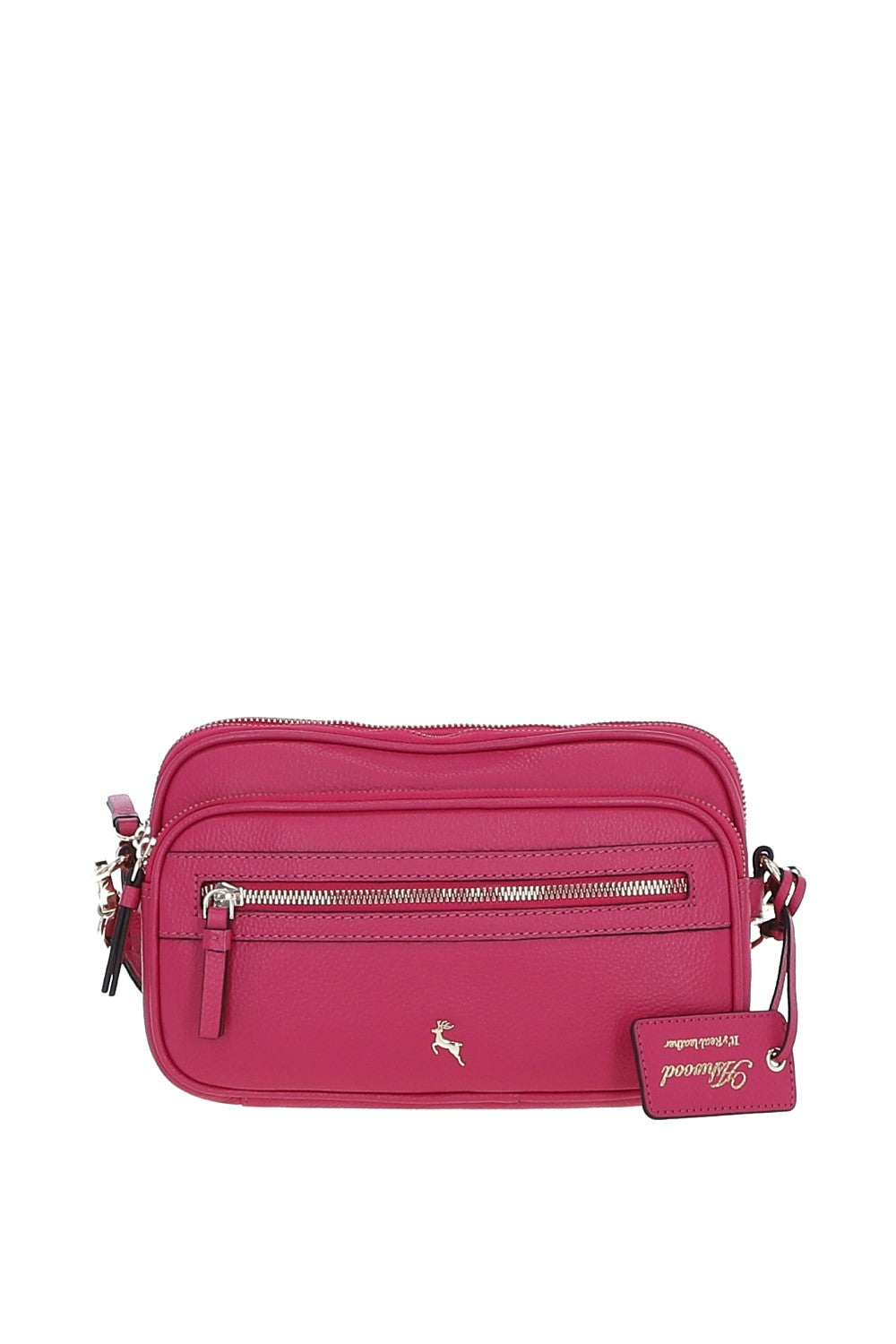 Ashwood Leather X-35 Pink Handbag