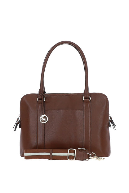 Ashwood Leather X-39 Tan Handbag