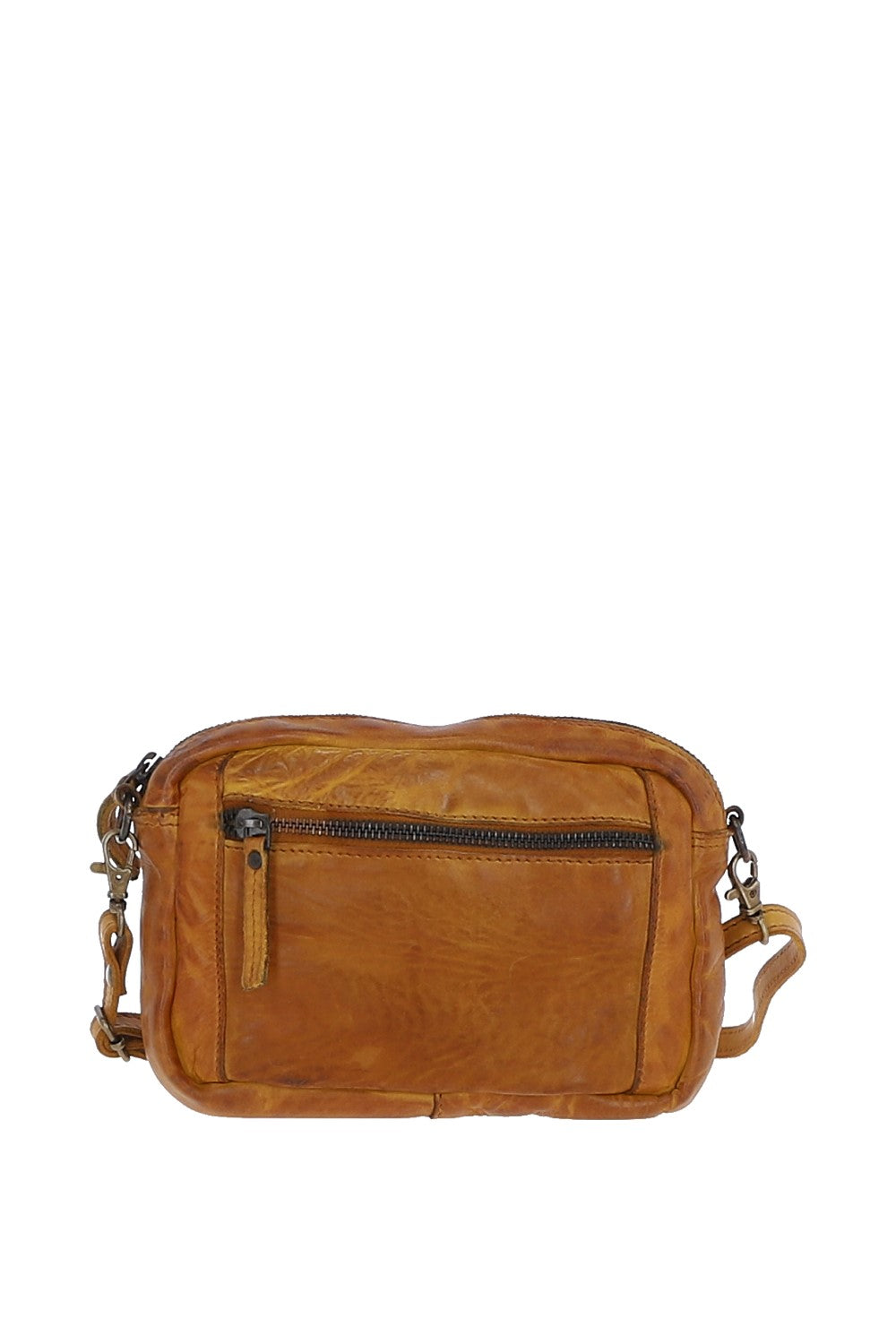 Ashwood Leather D-98 Yellow Bag