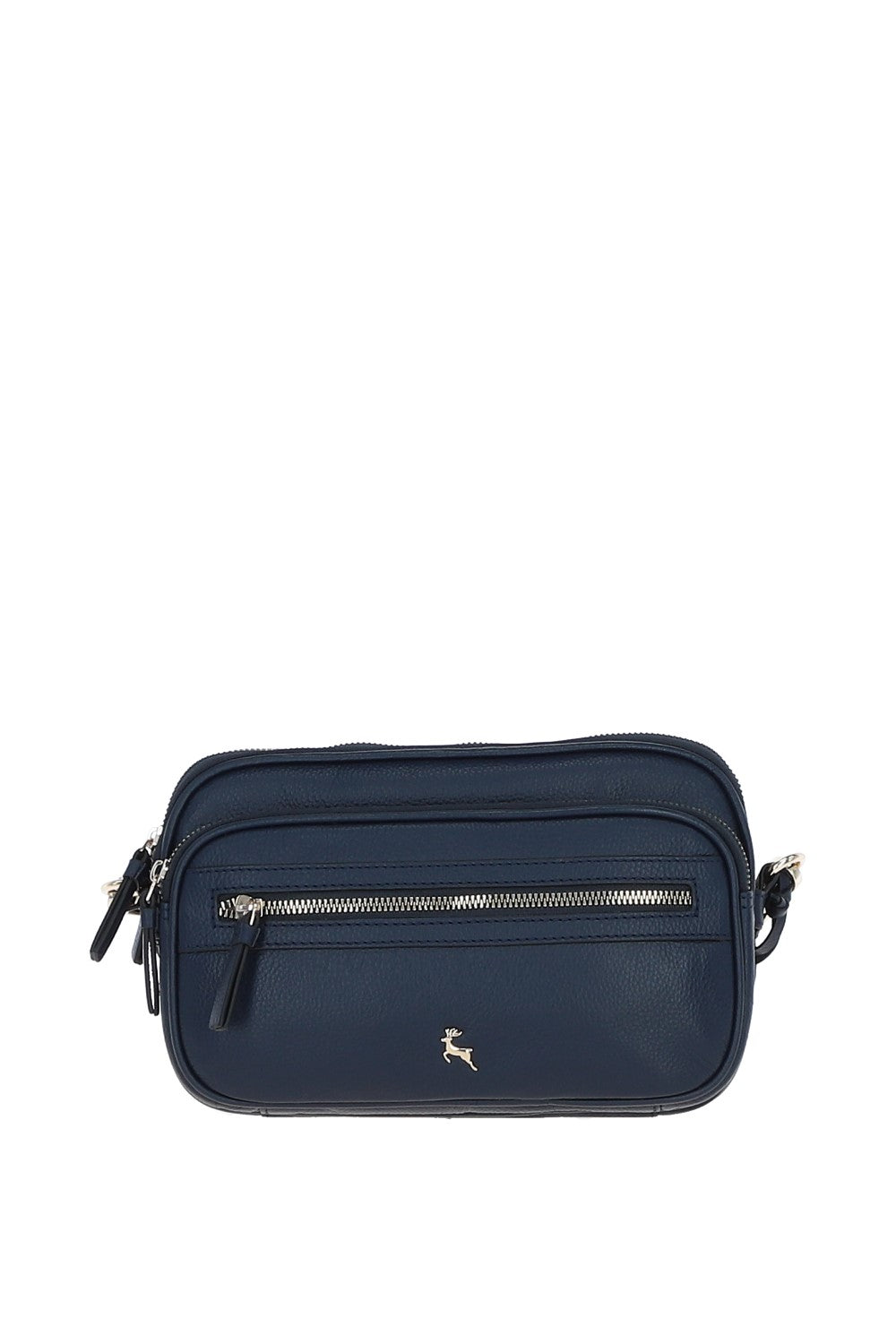 Ashwood Leather X-35 Navy Handbag