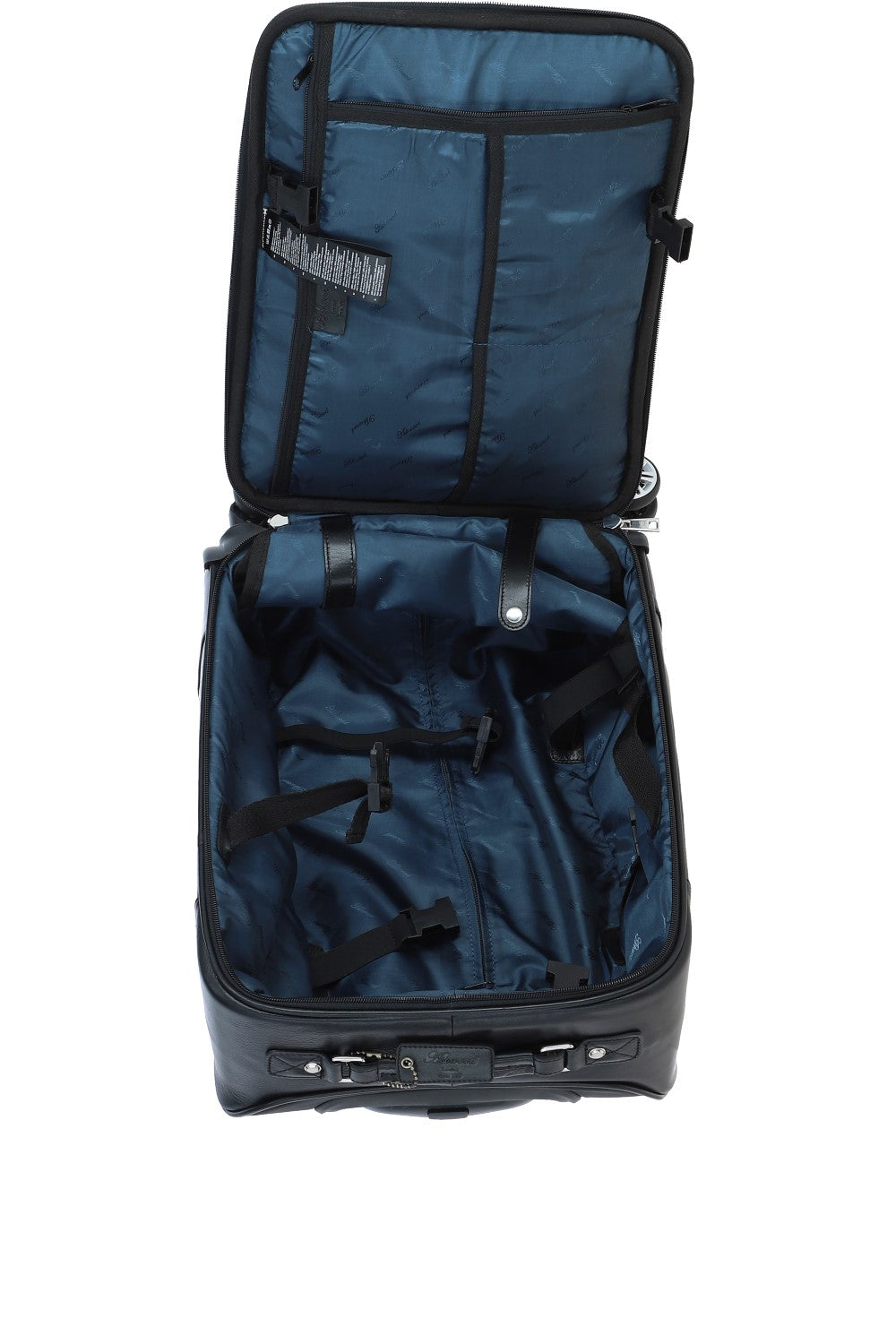 Ashwood Leather PL-52 Temponada Black Cabin Trolley Bag