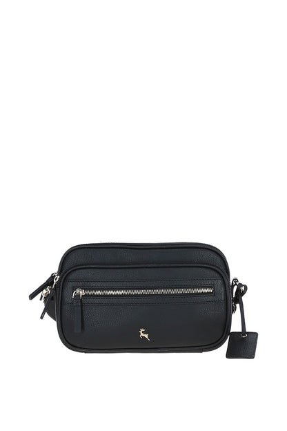 Ashwood Leather X-35 Black Handbag