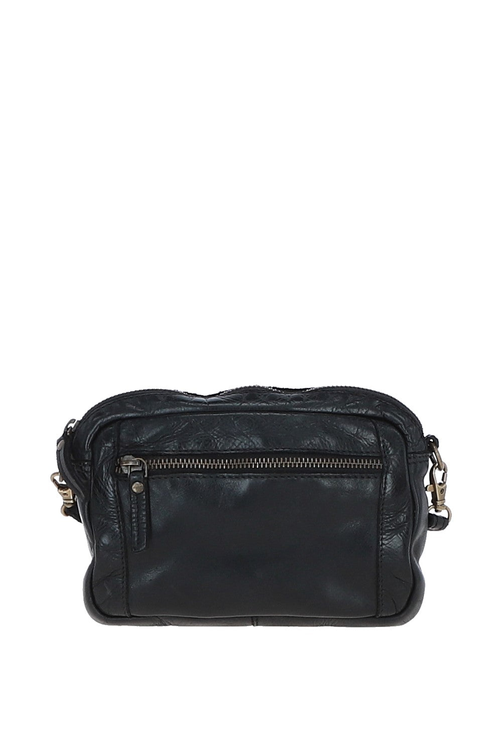 Ashwood Leather D98 Black Bag