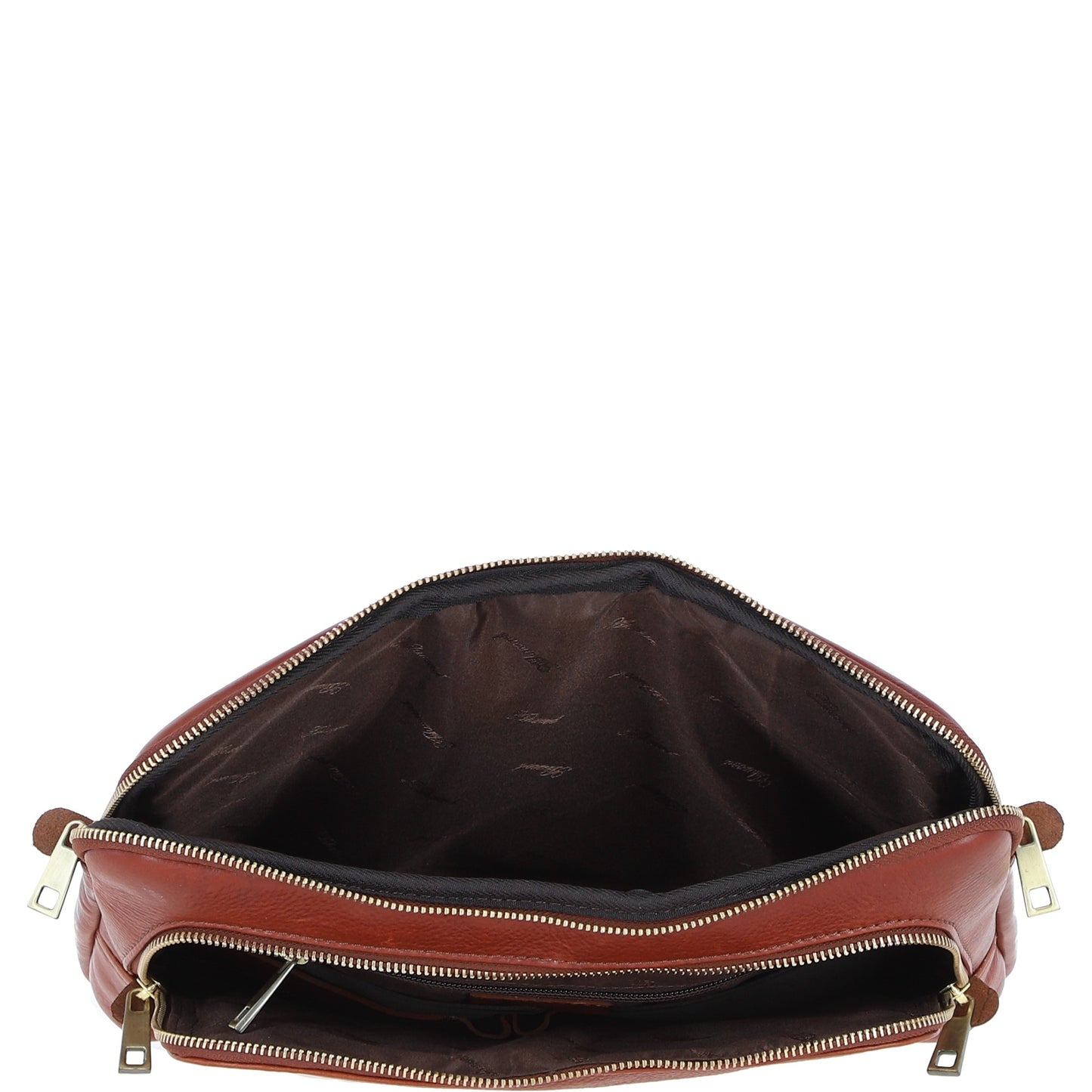 Ashwood Leather PL-42 Tan Leather Laptop Sleeve
