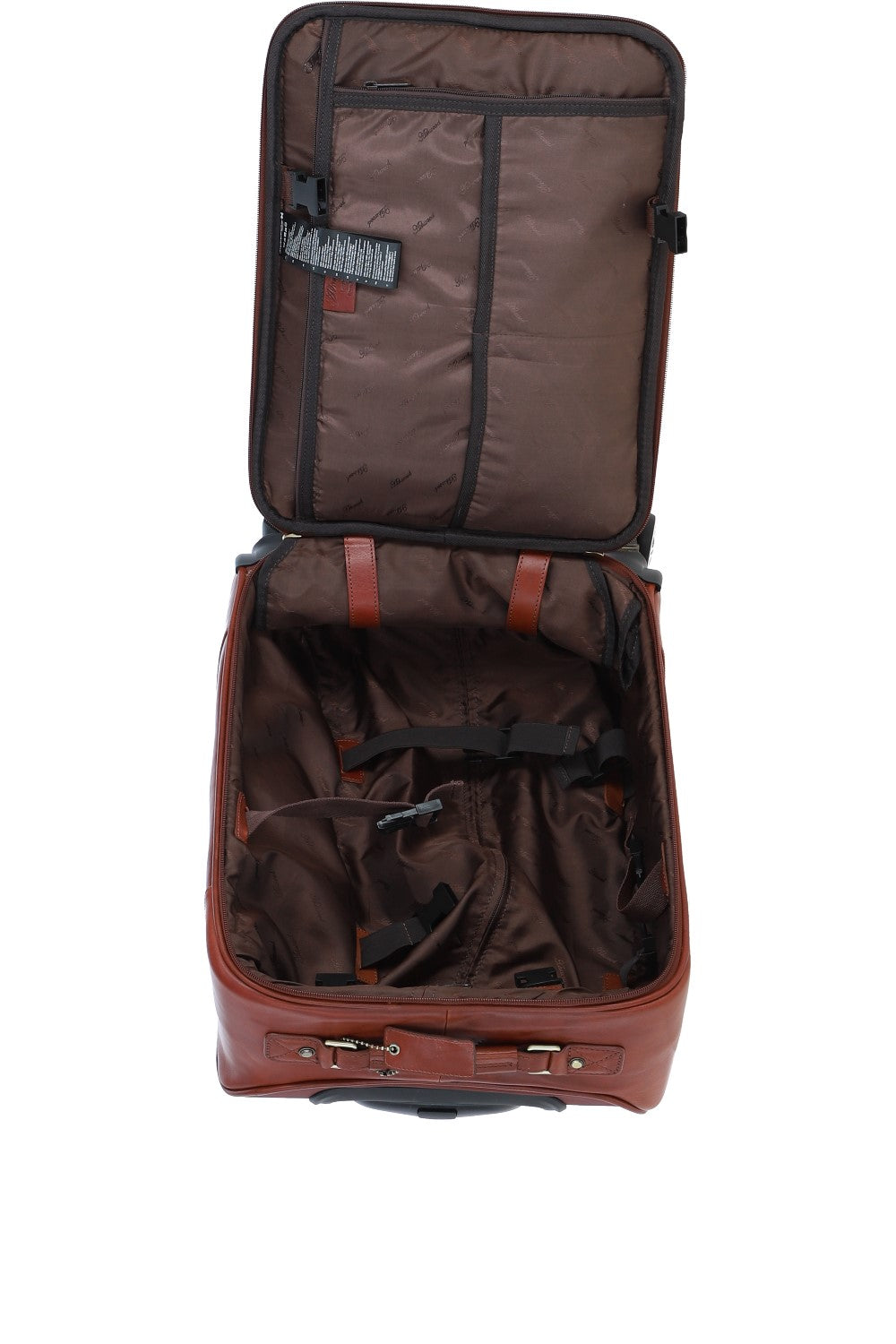 Ashwood Leather PL-52 Temponada Tan Cabin Trolley Bag