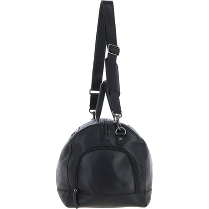 Ashwood Leather S-65 Black Leather Holdall