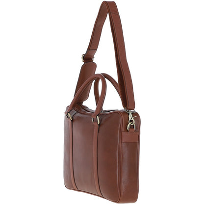 Gabicci JOE Chestnut Leather Laptop Bag