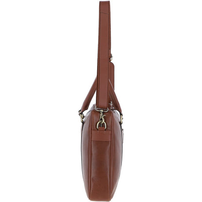 Gabicci JOE Chestnut Leather Laptop Bag