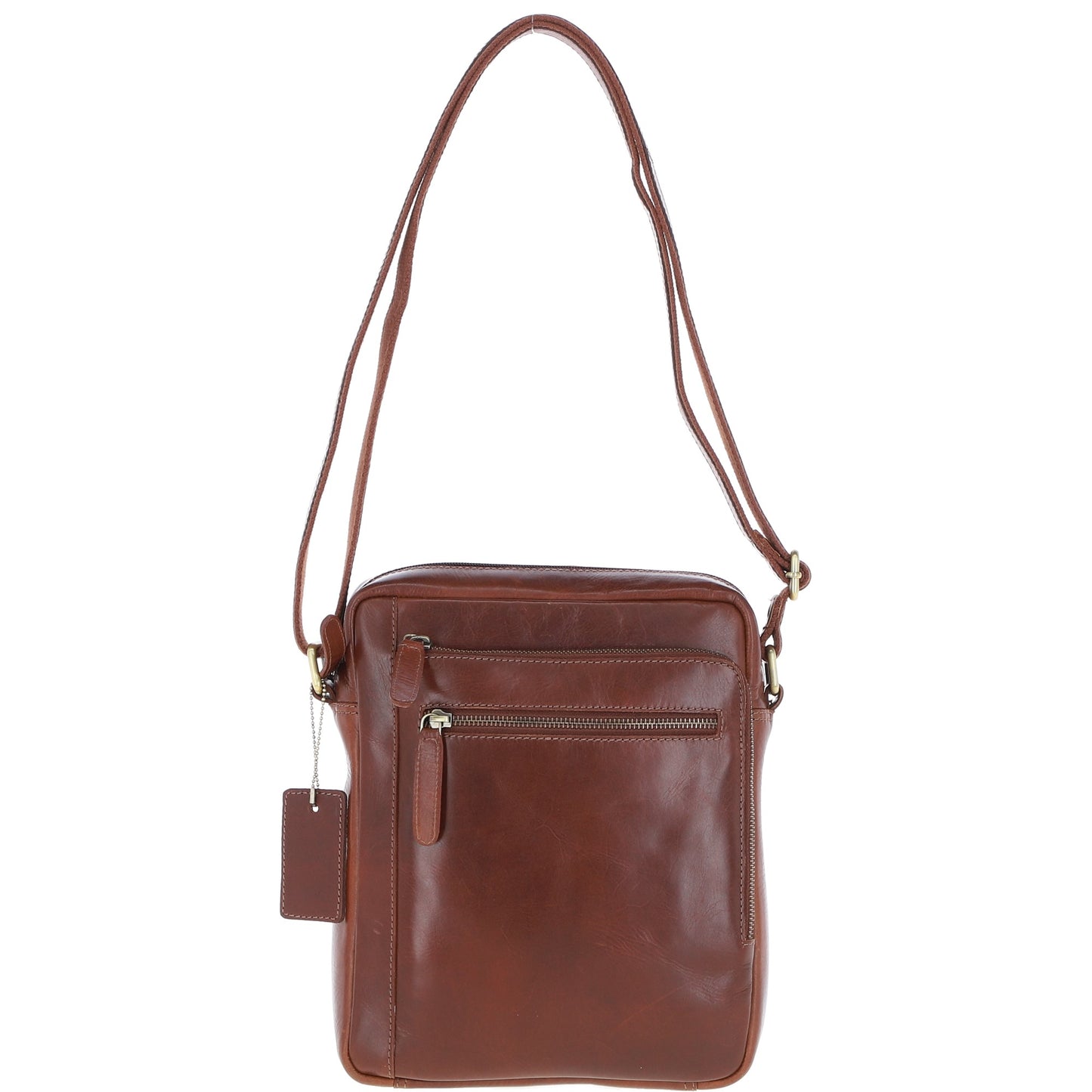 Ashwood Leather K-42 Chestnut Bag