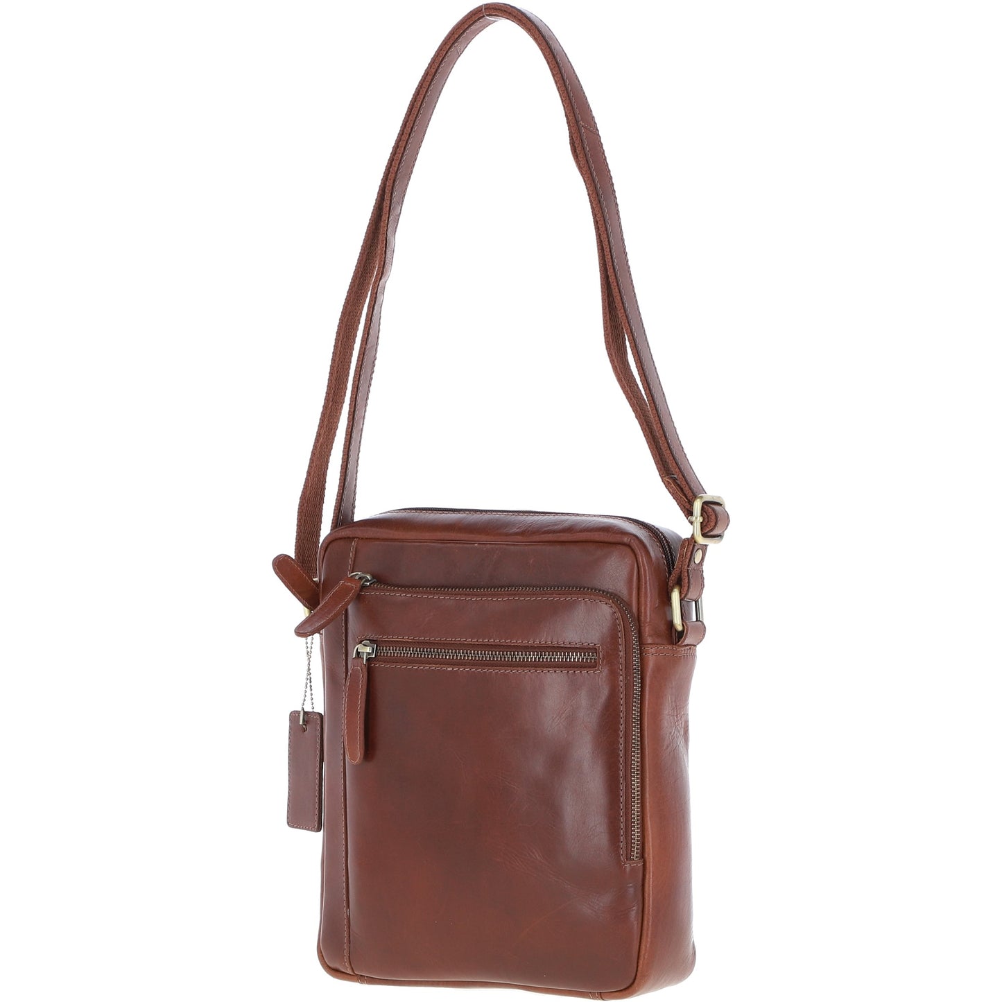 Ashwood Leather K-42 Chestnut Bag
