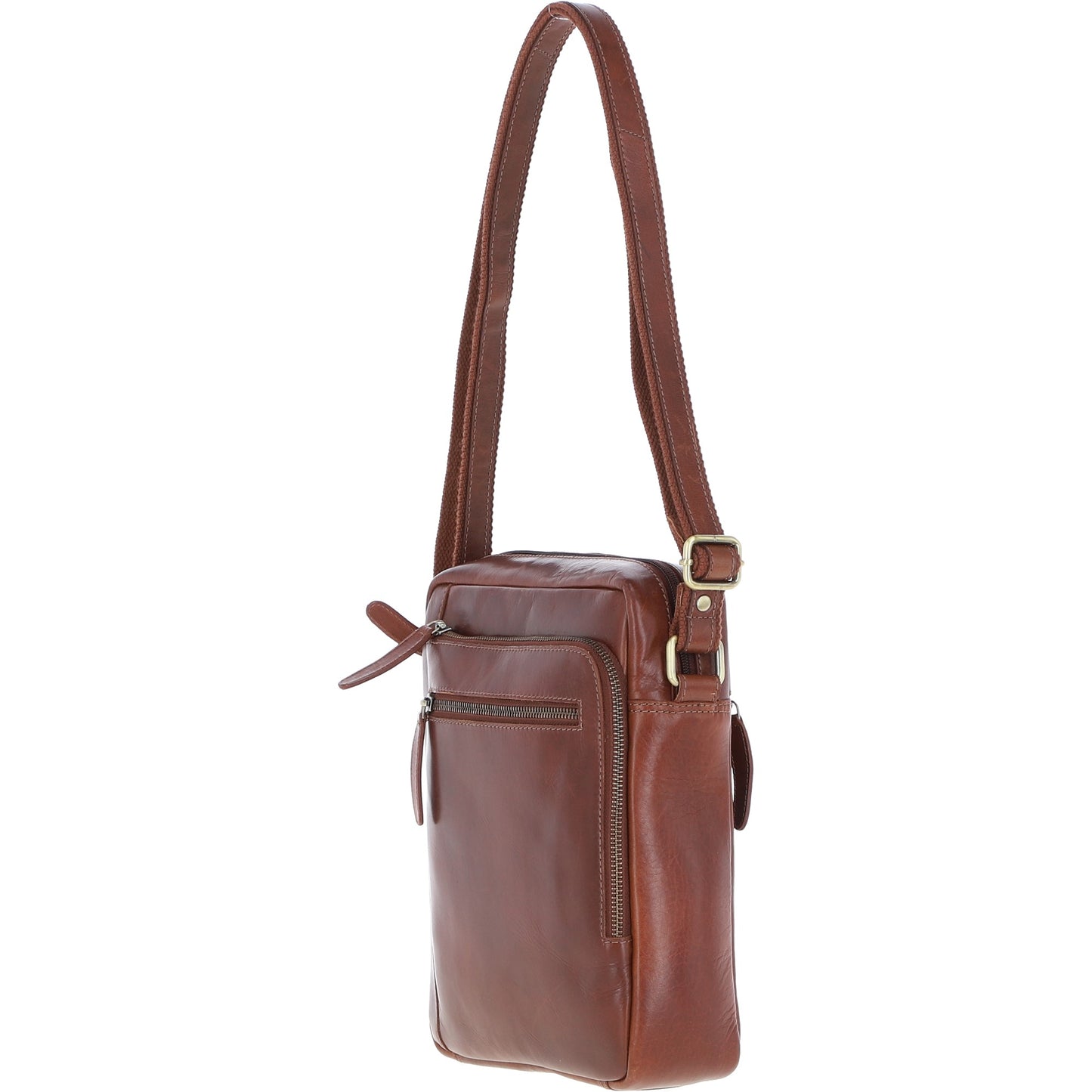 Ashwood Leather K-42 Chestnut Bag