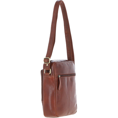 Ashwood Leather K-42 Chestnut Bag