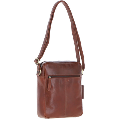 Ashwood Leather K-42 Chestnut Bag