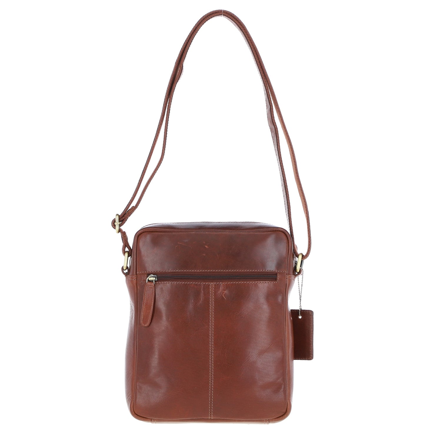 Ashwood Leather K-42 Chestnut Bag