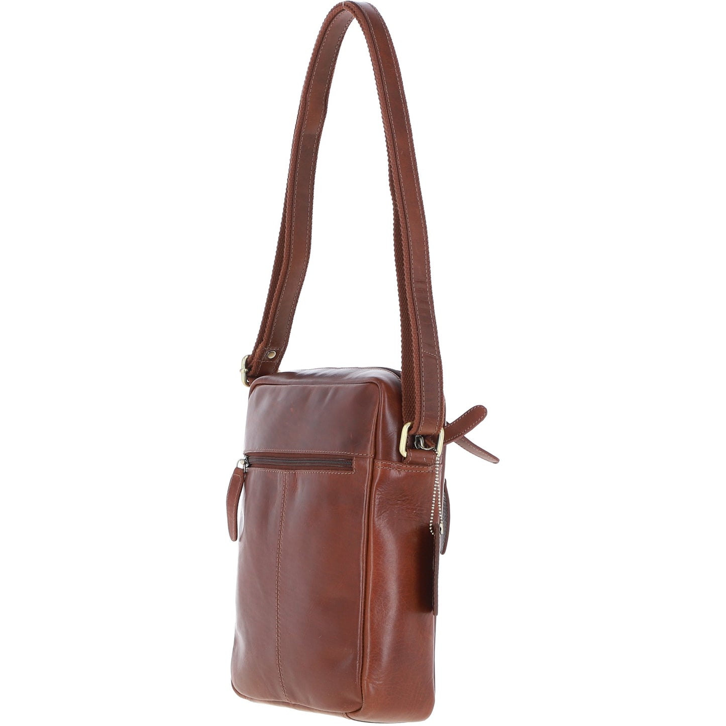 Ashwood Leather K-42 Chestnut Bag