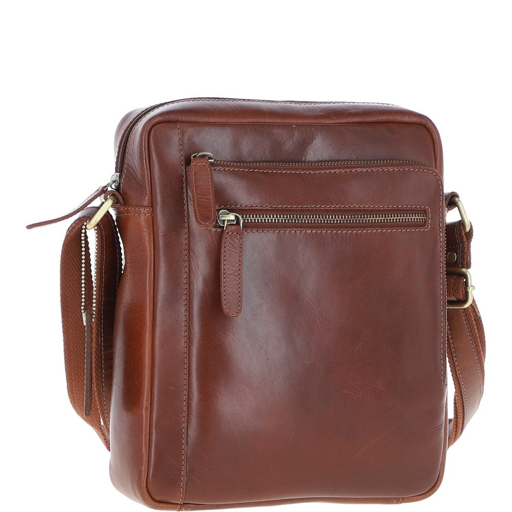 Ashwood Leather K-42 Chestnut Bag