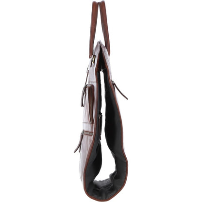 Ashwood Leather K-50 Chestnut Leather Garment Bag