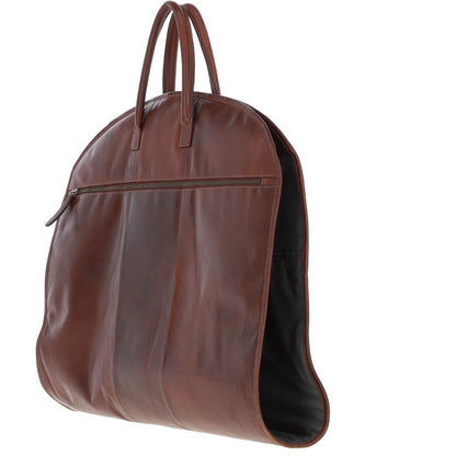 Ashwood Leather K-50 Chestnut Leather Garment Bag