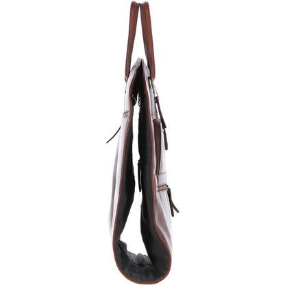 Ashwood Leather K-50 Chestnut Leather Garment Bag