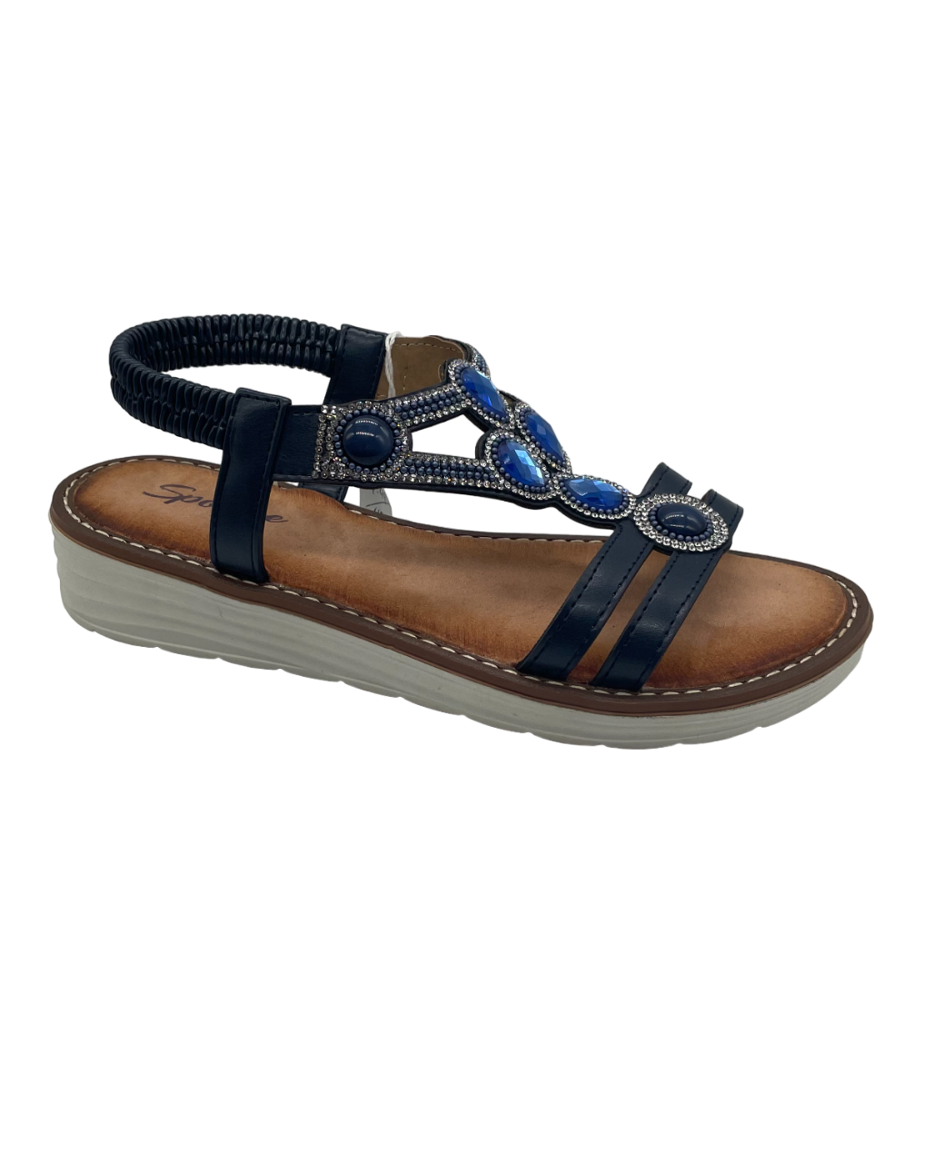 Sponge Kos Cobalt Blue Sandals