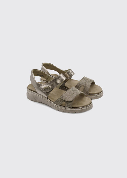 Suave 6049-54 Manila Gold Sandals