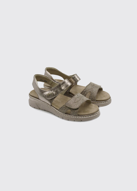 Suave 6049-54 Manila Gold Sandals