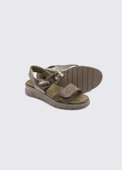 Suave 6049-54 Manila Gold Sandals
