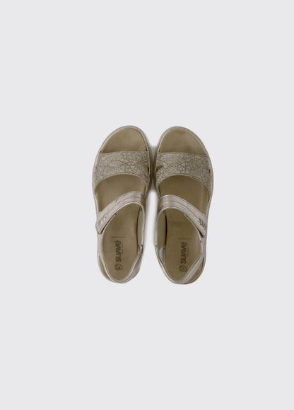 Suave 6049-54 Manila Gold Sandals