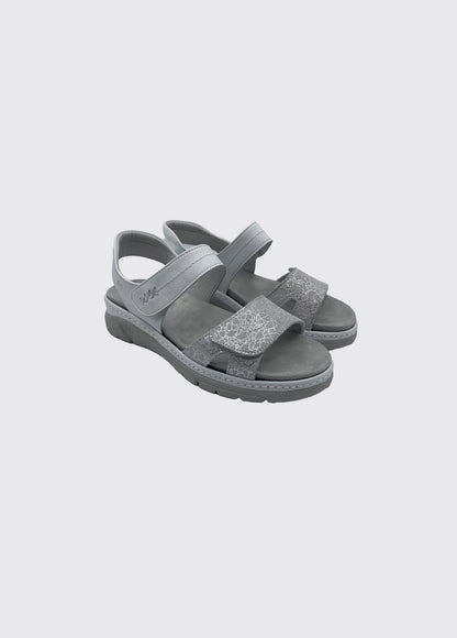 Suave 6049-00 Manila White Sandals