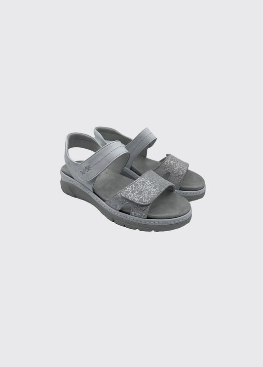 Suave 6049-00 Manila White Sandals