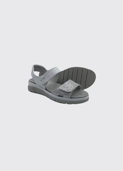 Suave 6049-00 Manila White Sandals