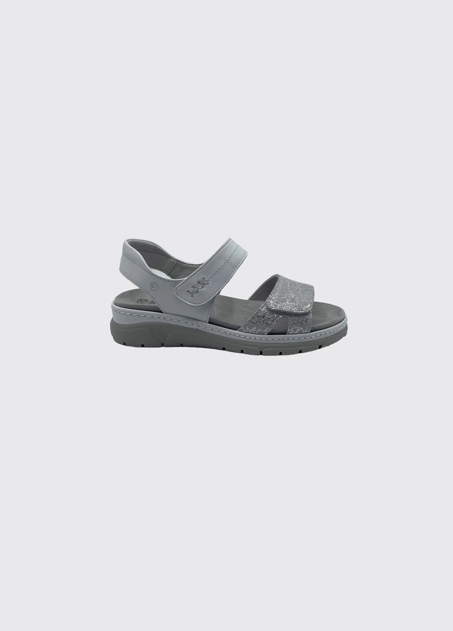 Suave 6049-00 Manila White Sandals