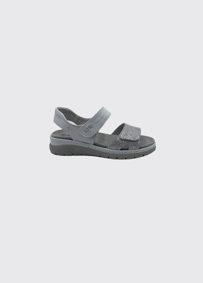 Suave 6049-00 Manila White Sandals
