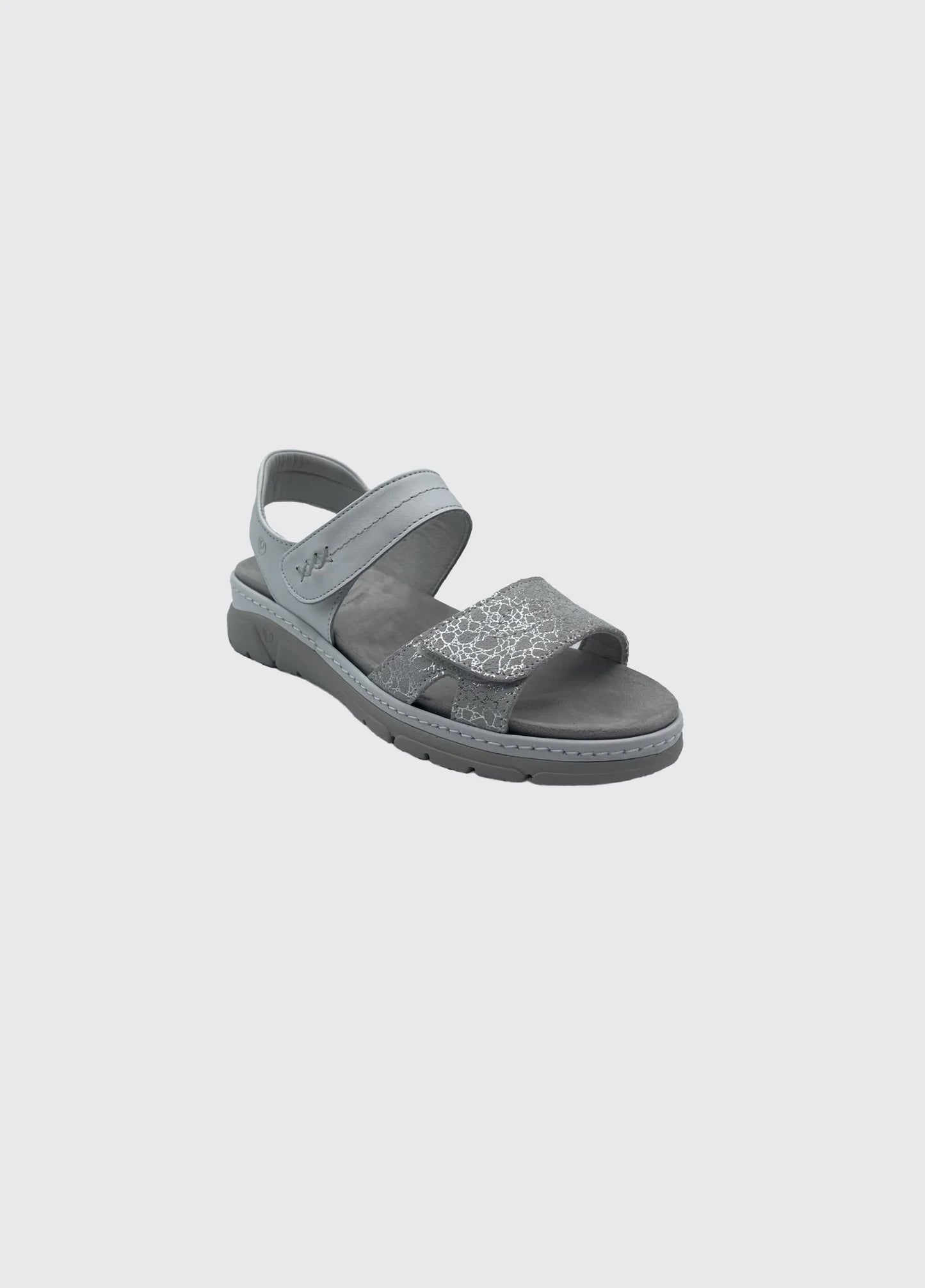 Suave 6049-00 Manila White Sandals